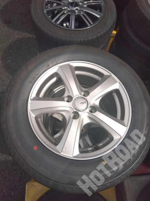 SIBILA ブリヂストン　175/70R14 4H100　タイヤホイールセット