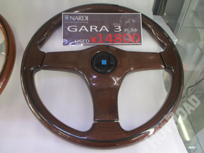 ＮＡＲＤＩ　ＧＡＲＡ３　ナルディ　ガラ3　ステアリング　ハンドル　36.5ｃｍ