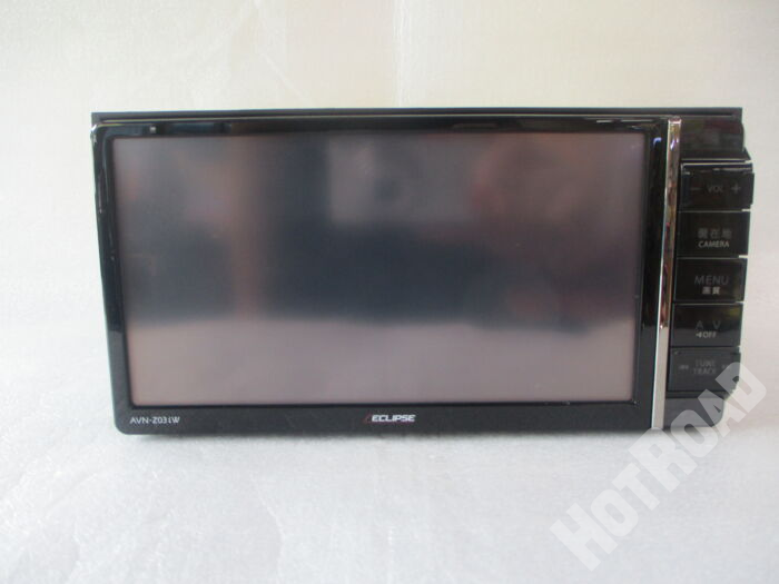 AVN-Z031W カーナビ ナビ フルセグ DVD Bluetooth トヨタダイハツ専用 中古