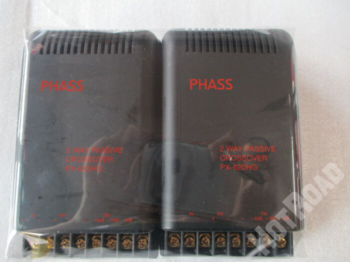 PHASS 2way クロスオーバー 中古