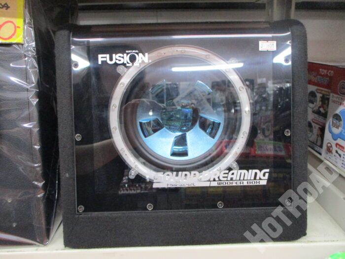 FUSION FSN-SX42L ウーハー 中古