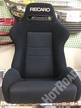 RECARO　SR-3　オールブラック