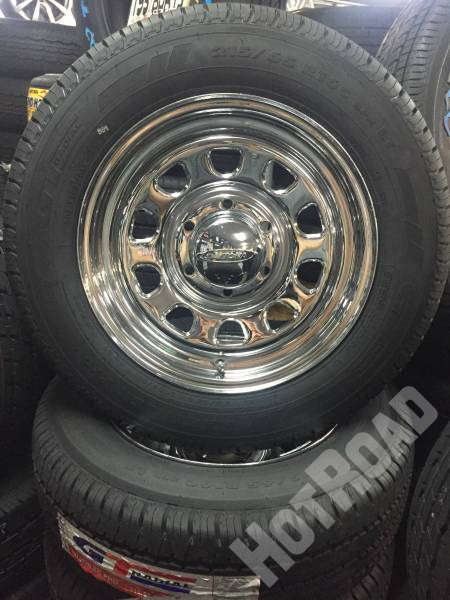 200系ハイエース☆デイトナ メッキ 215/65R16 GTRADIAL 新品タイヤ ４本SET