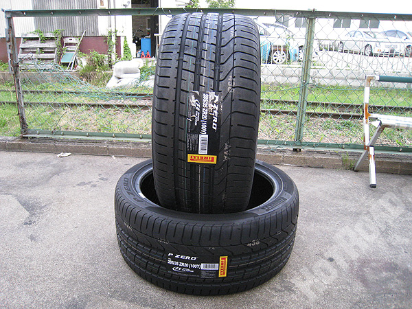 新品 未使用 ピレリ P-ZERO 285/35R20 100Y 2016年製 2本セット