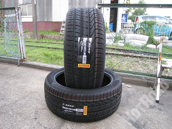 新品 未使用 ピレリ P-ZERO 255/40R20 101W XL MO メルセデスベンツ承認 2016年製 2本セット