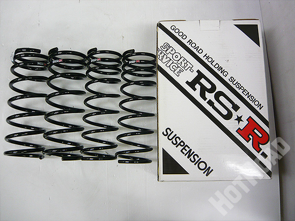 未使用 RS-R MR-S ZZW30　 ダウンサス T096D　1台分　アールエスアール　RS★R RSR 1ZZ-FE