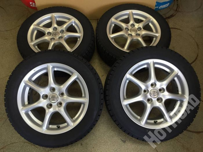トヨタ 50系 エスティマ 純正 ピレリ ICE ASIMMETRICO/アシンメトリコ 215/55R17 新品スタッドレス クラウン マークX