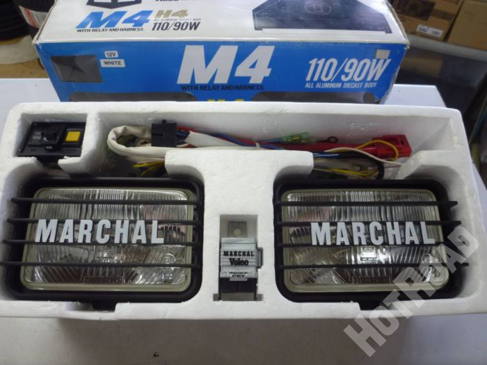 MARCHAL マーシャル M4 フォグランプ H4 110/90W 中古扱い FET