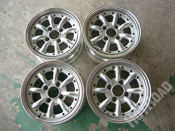 SSR スピードスター×ワタナベ RS-8　RS-Eight ホイール 14インチ6J　Bタイプ 4H-100　4本セット