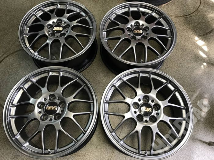 美品☆BBS RG791 18×8J＋50 PCD112 M14 ゴルフ ビートル