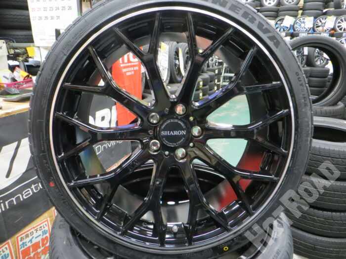 新品セット! コスミック SHARON 20インチ MINERVA 245/35R20　VENERDI