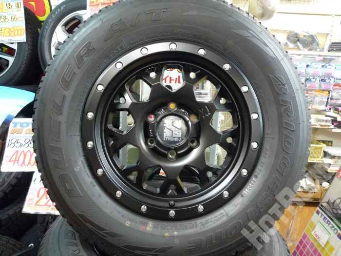 MLJ XTREME-J XJ04 17インチ 6H139.7 アルミホイール(新品) ＆ ブリヂストン DUELER A/T 693Ⅲ