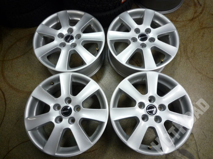 東郷店 BORBET ボルベット VW ゴルフ用 16インチ アルミホイール