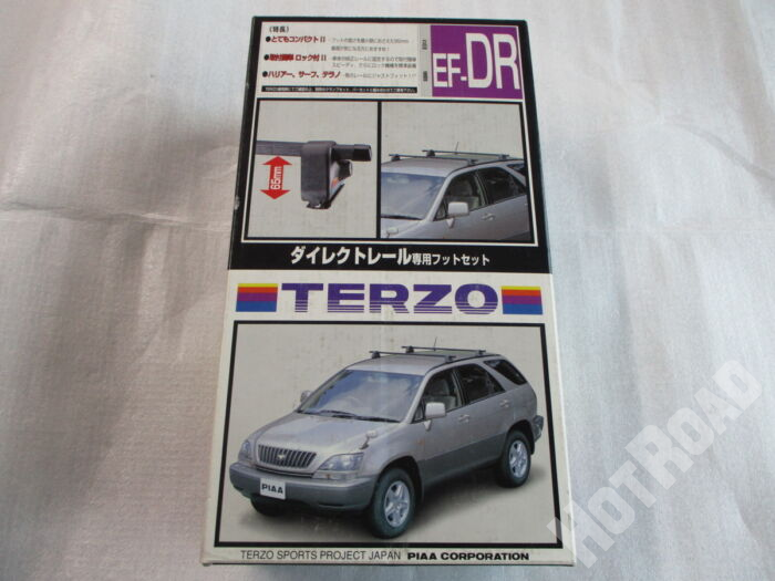 新品未使用! テラノ Xトレイル TERZO ルーフレール設置用 EF-DR