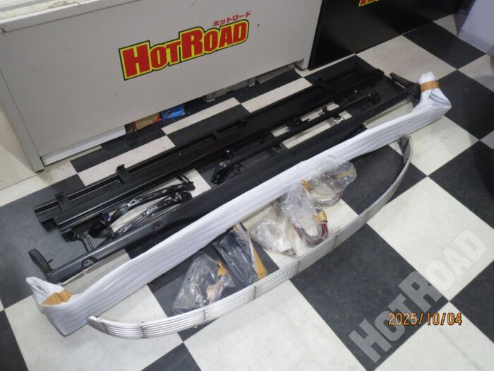 【豊田店】現状販売 店頭引き取り限定 超希少 当時物 TOYOTA トヨタ TCR10系 エスティマ 純正 ビレットエアロセット 中古