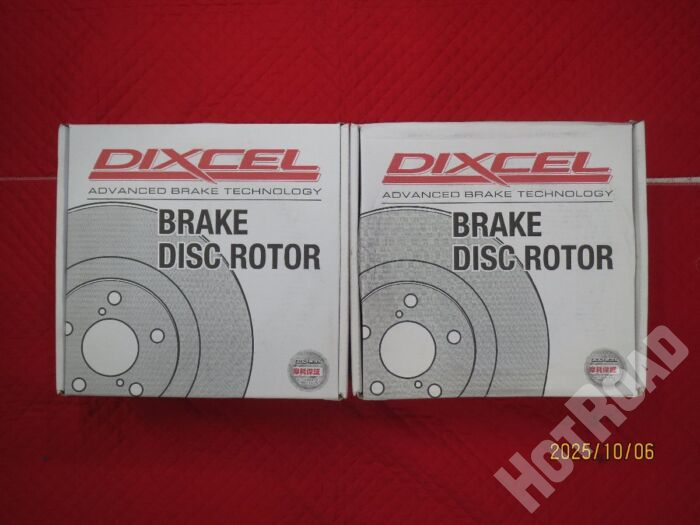【豊田店】未使用品 DIXCEL ディクセル PD ブレーキローター 1台分 PD TYPE 3612827 / 3657020 ZN6 86 ZC6 BRZ レガシィツーリングワゴン 等