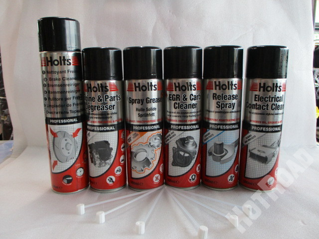 ホルツ MH1200 PRO-Holts リミテッド トライアル パック 6本組 未使用品