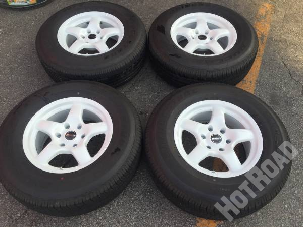 ブラッドレーπ☆BS DUELER H/T 265/70R17 115S 8分山 ランクル FJクルーザー