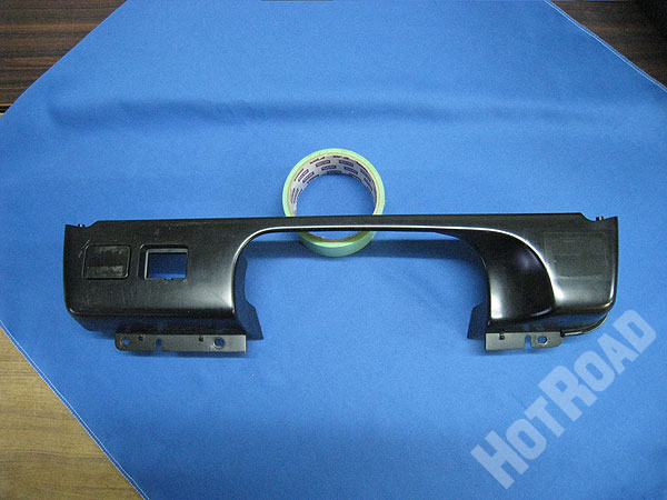 スカイライン BNR32 タイプM Type M メーターフード アンダーパネル 中古