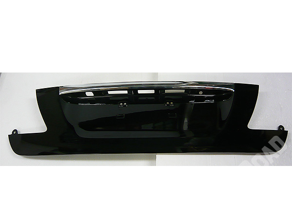 レクサス LS460 USF40 前期 純正 リアガーニッシュ ブラック　76801-50040