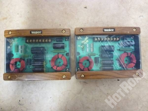 BeatSonic Musee MN1301Bi 2ウェイ クロスオーバー ネットワーク 中古