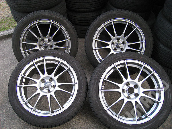 OZレーシング ウルトラレッジェーラ 18×7.5J +40 PCD108 5穴 中古