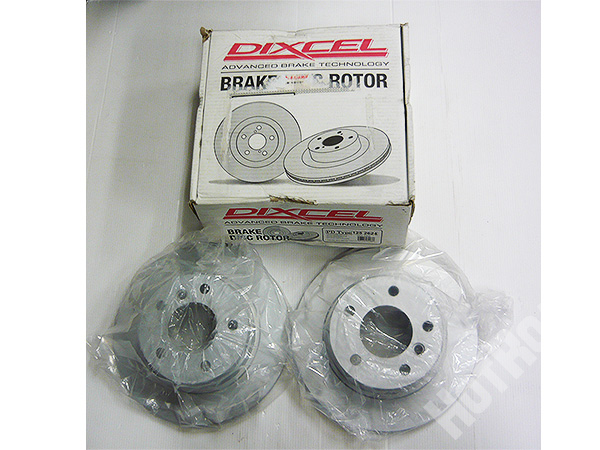 未使用 DIXCEL ブレーキディスクローター　PD type リア BMW E36 E46等　125624