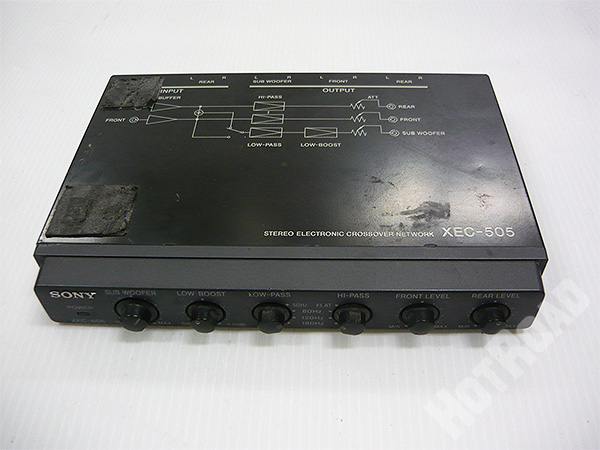 SONY クロスオーバーネットワーク XEC-505 | 名古屋・愛知・岐阜