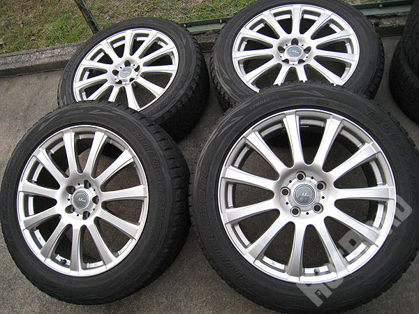 レクサス RX LF-SPORT 19x8J +43 ブリザック DM-V1 235/55R19