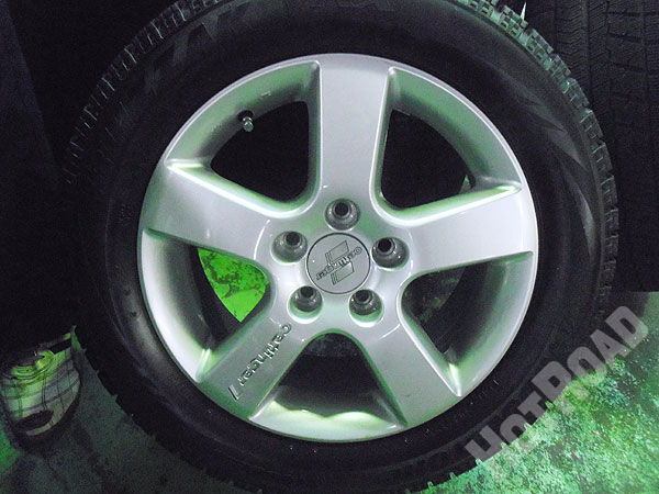 15インチ PCD112 13年 VRX 205/55R16 ゴルフ5等