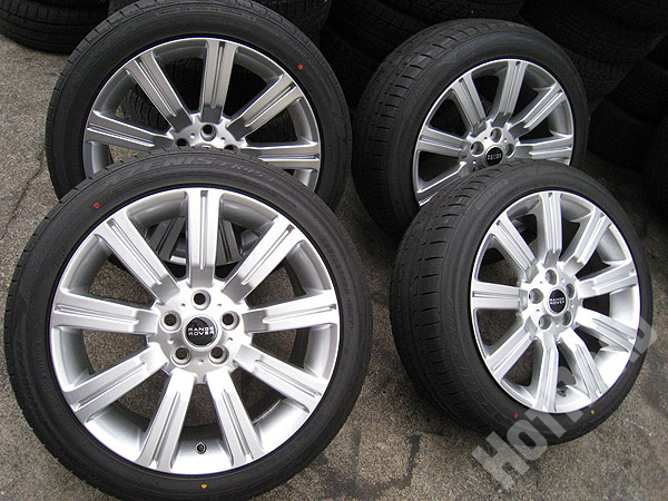 レイブリック LAYBRICK レンジローバー ヴォーグ ディスカバリー 20×9.5J +50 255/45R20 中古タイヤホイール