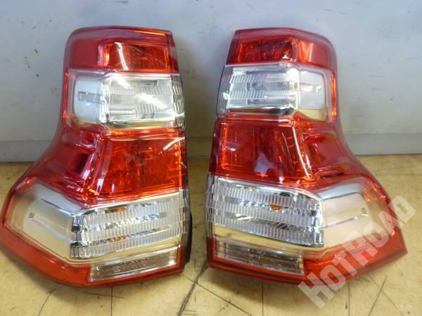 トヨタ　１５０系　Ｌａｎｄ Ｃｕｒｕｉｓｅｒ　ランドクルーザー　プラド　純正　テール左右