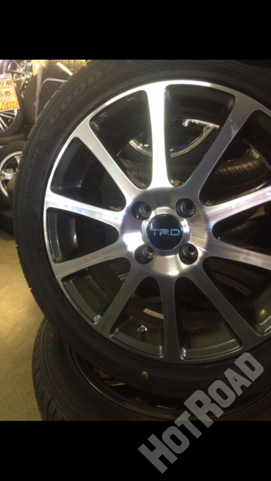 TRD TF4A 美品