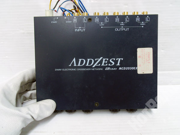 【希少】 ADDZEST アゼスト MCD2030EX クロスオーバーネットワーク