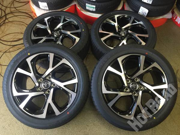 新車外し☆トヨタ CH-R 純正 BS ポテンザ225/50R18 4本SET | 名古屋