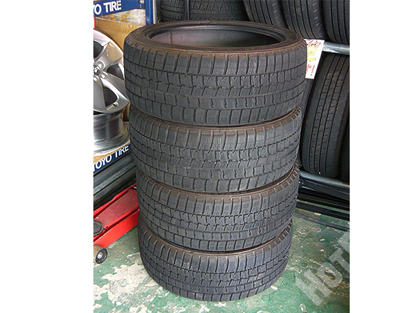 バリ溝 VRX2付】スバル WRX STI 純正 18in 8.5J +55 PCD114.3 ブリヂストン ブリザック 245/40R18 VAB  S4 レヴォーグ 流用 スタッドレス 中古 スタッドレスタイヤホイールセット | パーツ販売ナンバーワン