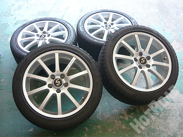Audi アウディ SPORT TECHNIC MONO10 17インチ×7.5J+37 ＋DSX 225