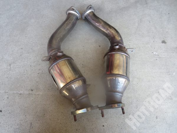 HKS メタルキャタラーザー V35スカイライン フェアレディ Z33 VQ35DE 33005-AN003 中古品