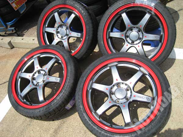 RAYS VOLK RACING VR.G2 中古ホイール 新品タイヤ 4本セット