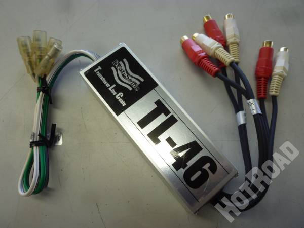 BeatSonic ビートソニック トランデューサーラインケーブル TL-46 6ch 中古