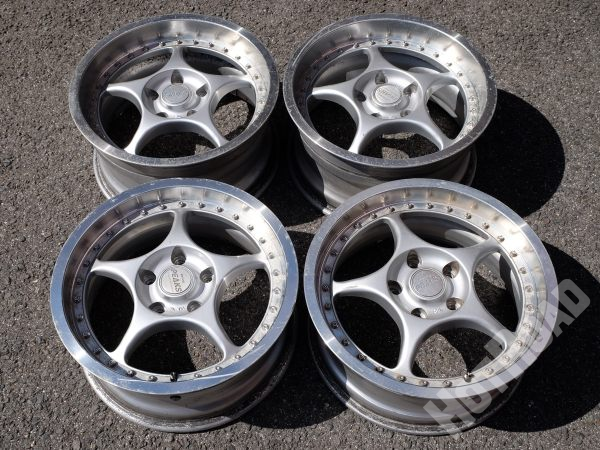 エンケイ 買取品  RACING PEAKS レーシングピークス 16×7J+32 16×8J+32 中古ホイール4本セット