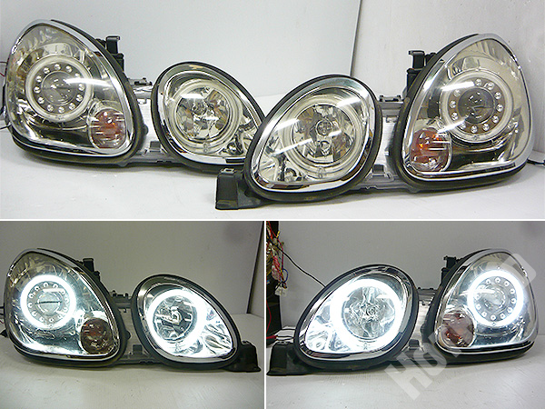 アリスト JZS16 EAGLE EYES イーグルアイ ヘッドライト HID