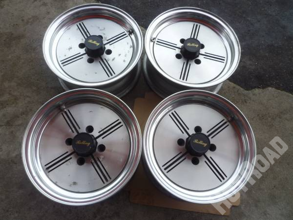 ENKEI エンケイ Rolling ローリング 14x6J OFF+15 4/114.3 中古