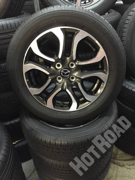 美品☆マツダ DJ系 デミオ純正 トーヨー プロクセスR39 185/60R16