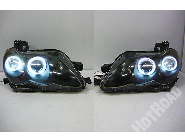 GRX120/GRX125 マークX 純正 HID ヘッドライト CCFL イカリング