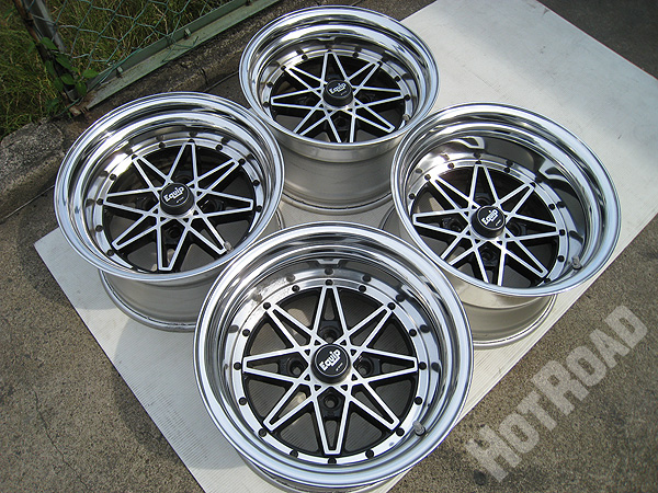 ワーク エクイップ 03 Equip03 15×8.5 15×9.5 PCD114.3 4H 深リム 旧車 中古ホイール 4本セット