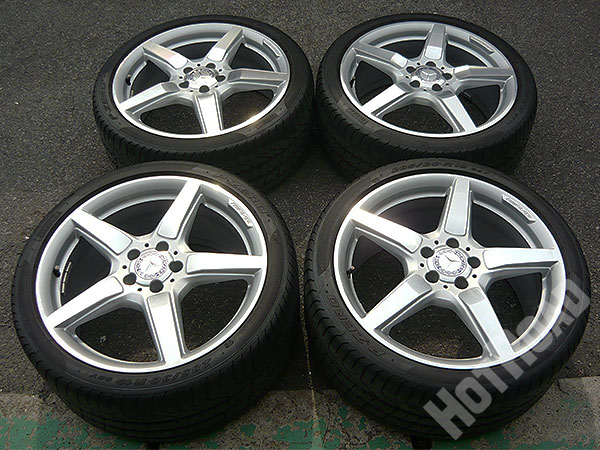 メルセデスベンツ W218 CLS AMG 純正 19インチ×8.5J＋34.5/9.5J＋48
