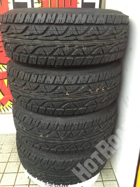 中古 イボ付き☆ダンロップ グラントレックAT3 275/65R17　４本