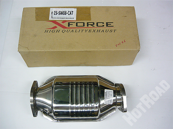未使用　XFORCE　GRB　インプレッサ　キャタライザー 触媒　ES-SW08-CAT