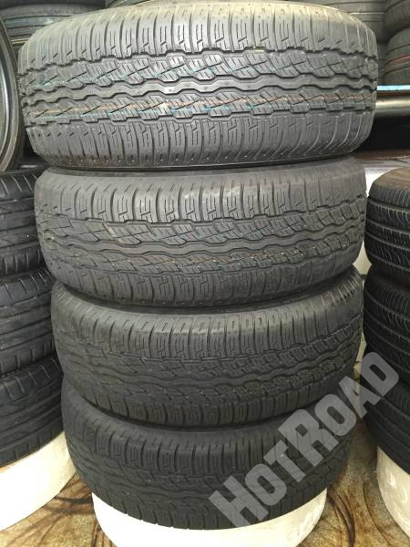 新車外し☆235/55R18 BS DUELER H/T 687 4本SET